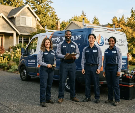 Heat Pump Installation company in Forest City, MO