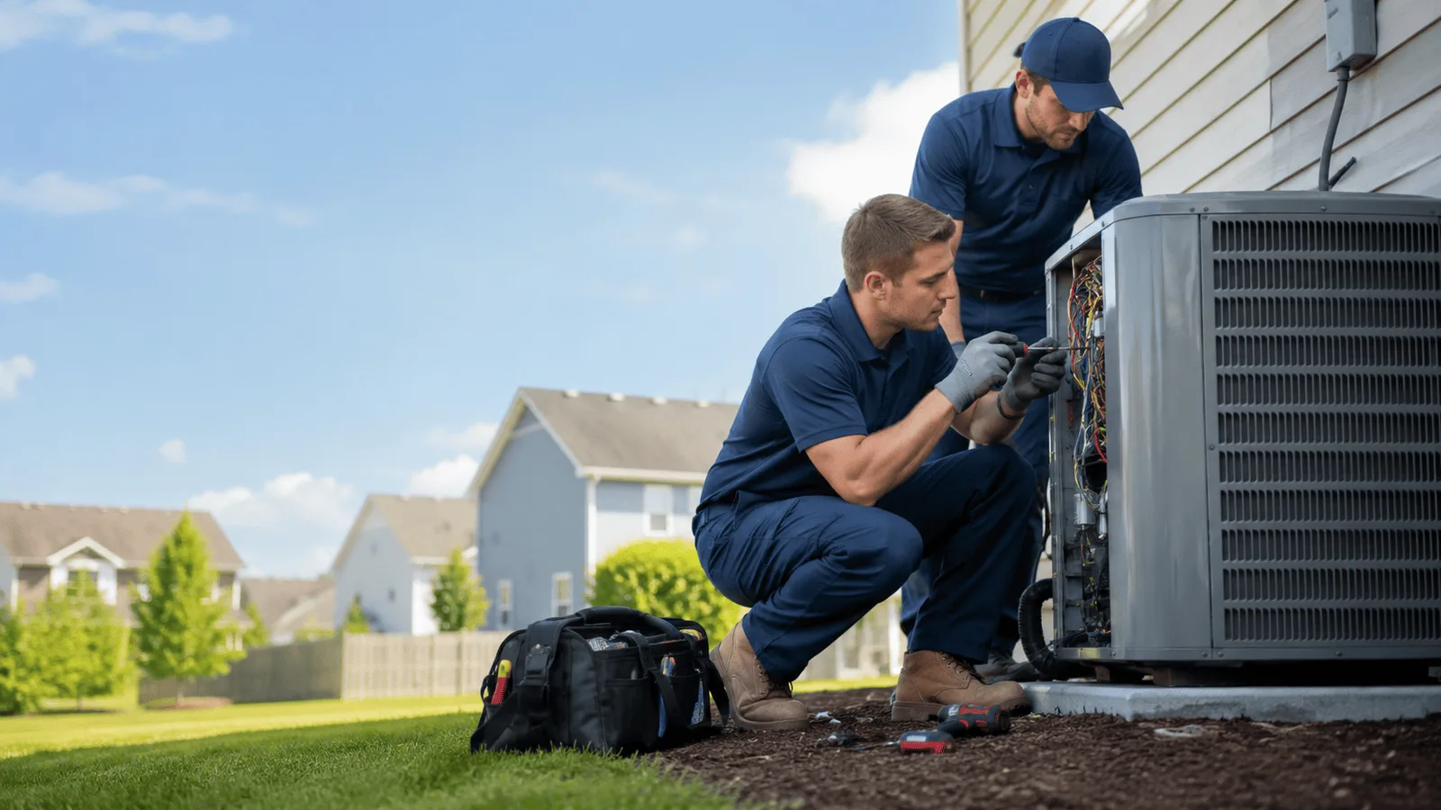 Heat Pump Installation in Forest City, MO near me